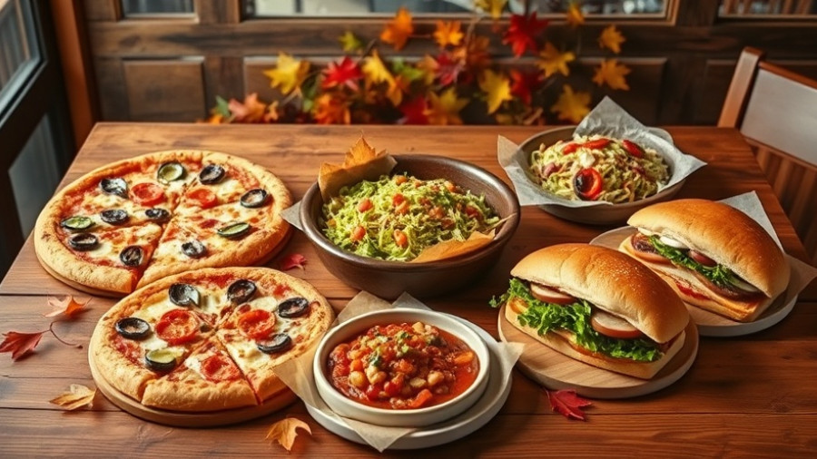 Newk's Eatery Fall Menu features enticing dishes like pizza and salads.