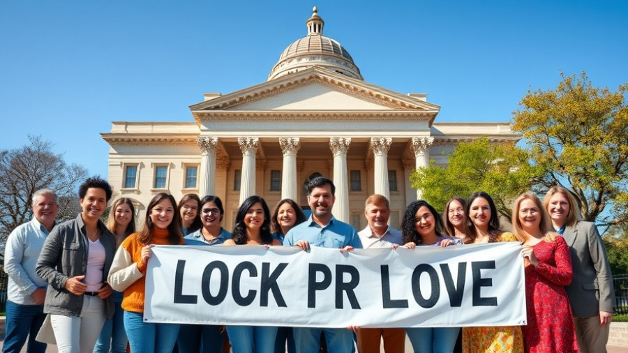 Supporters of California Senate Bill 68 back food allergen disclosure at capitol.