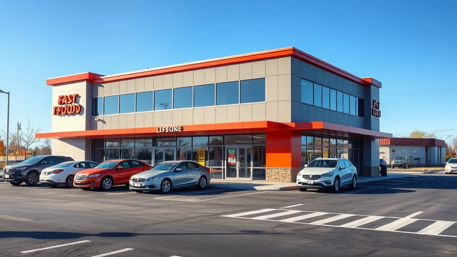 Challenges Facing Franchise Owners exemplified by modern fast-food restaurant.