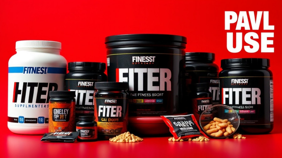 Go Daily Stack promotional supplements on red background.