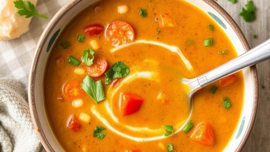 Soup for Supper: How to Build a Filling, Lower-Calorie Bowl