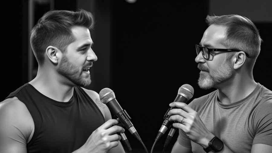 Podcast discussing functional fitness standards at any age.