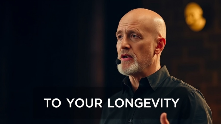 Man discussing hard truth about obesity with passion.