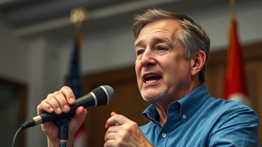 Man comparing steroids vs natural training, speaking animatedly.