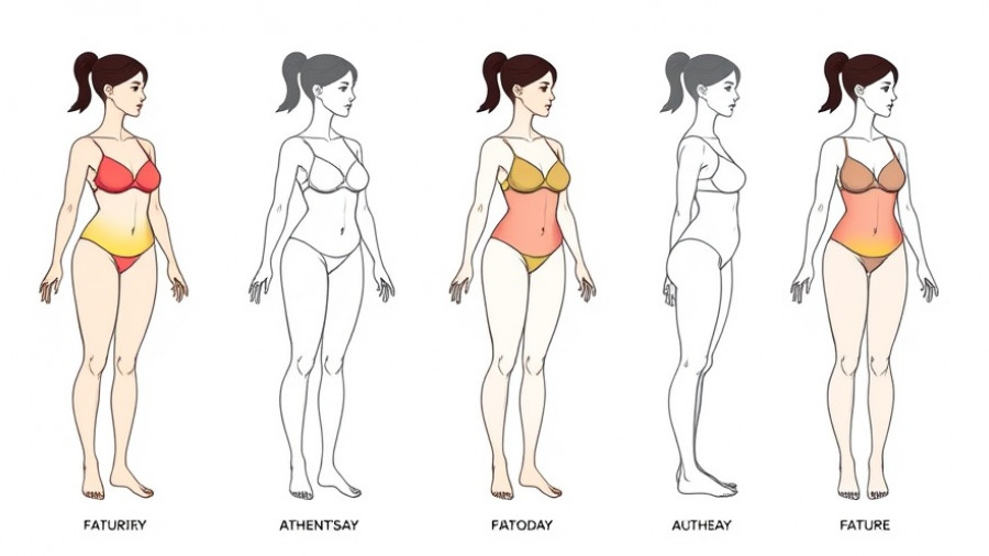 Illustration of lower belly fat exercises showing progress over 15 days.