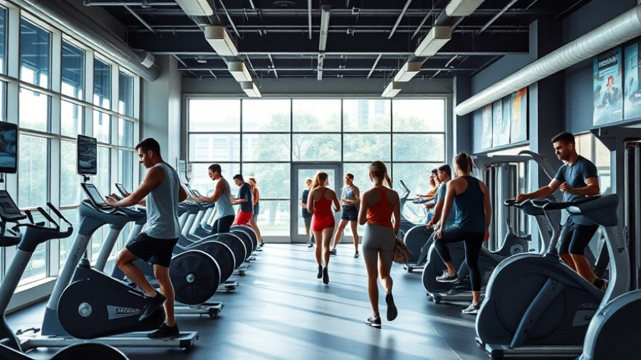 State-of-the-art gym with modern equipment at Chuze Fitness Albuquerque.