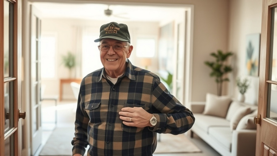 Veteran warmly welcomed into new home, Mountain Mike's Pizza fundraiser.