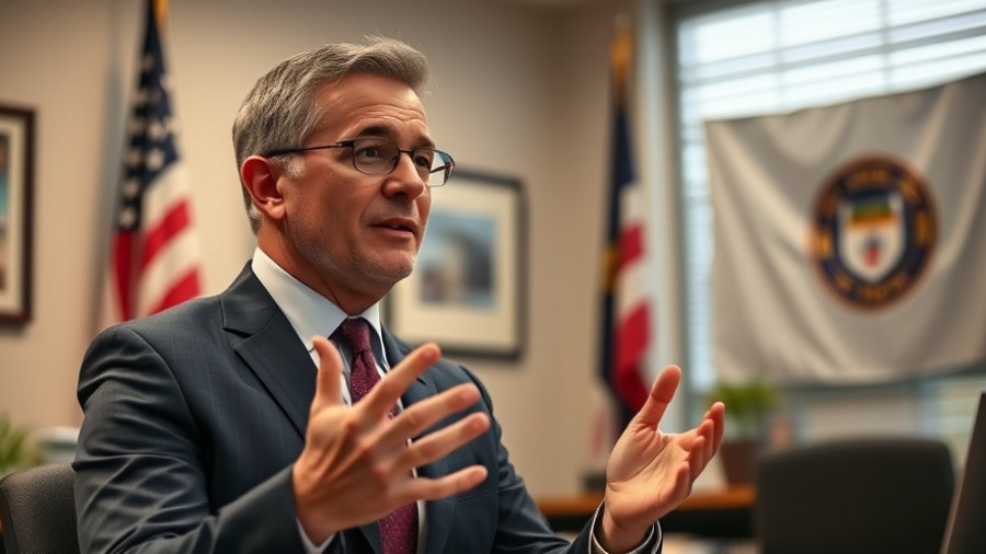 Confident speaker discussing impact of science on sports performance.