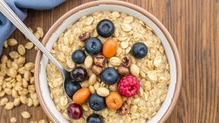 Oatmeal That Actually Keeps You Full: 3 Protein-Upgrades