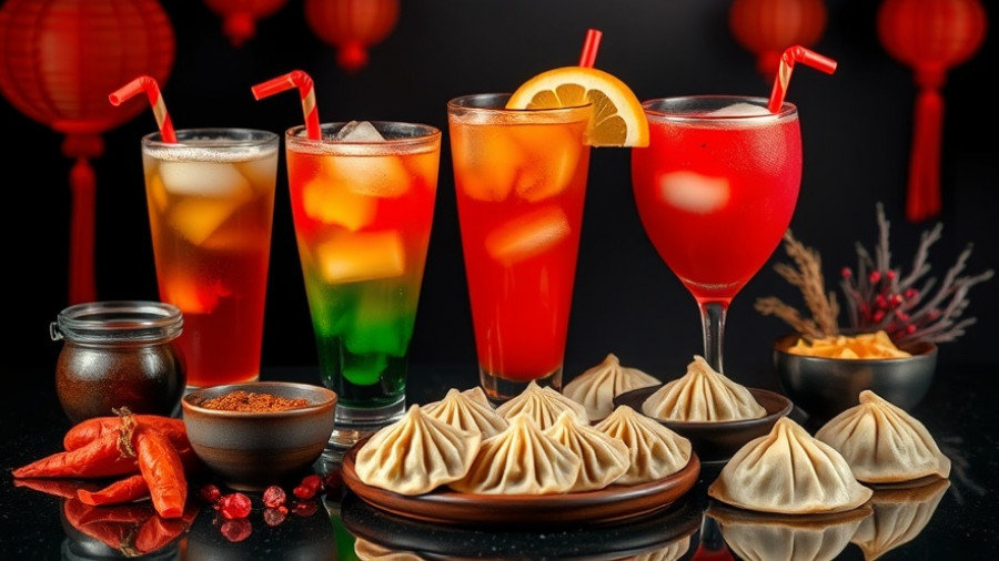 P.F. Chang's Holiday Menu 2025 festive dishes and drinks display.