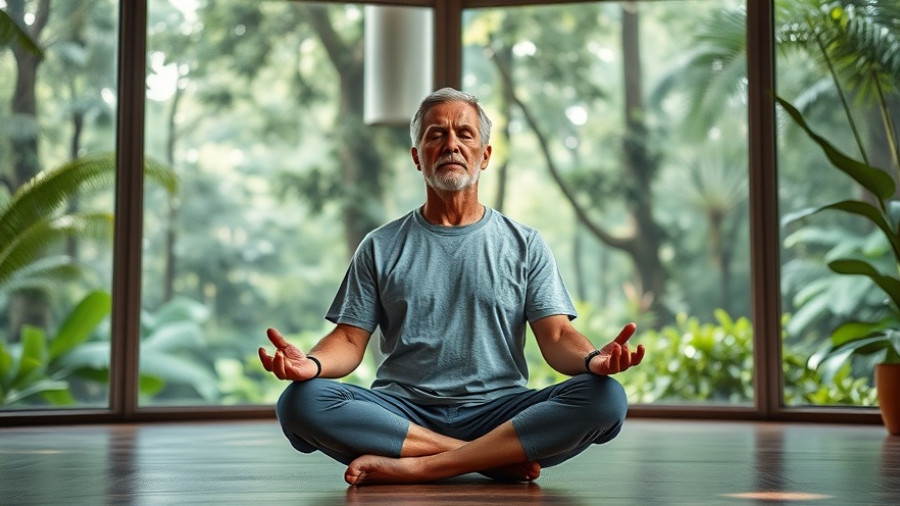 Aging lessons from Amazon biohacking retreat meditation scene.
