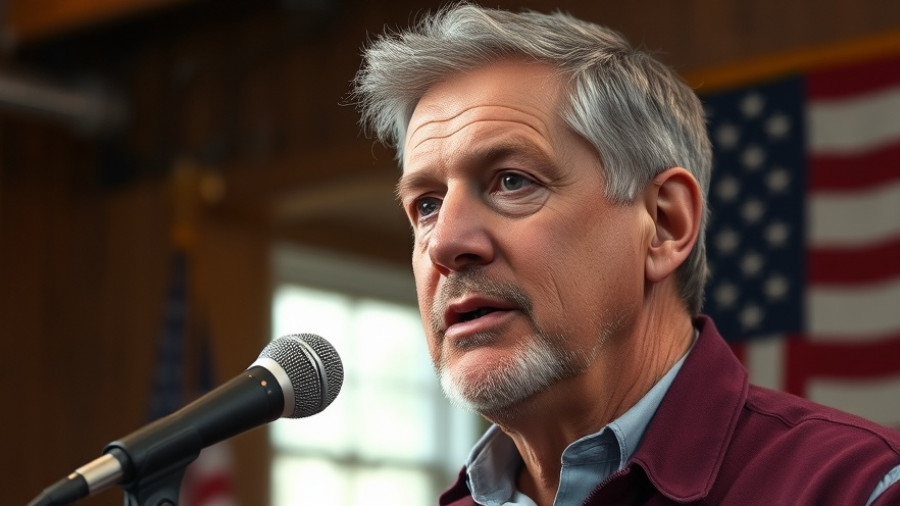 Casual speaker discussing benefits of fish oil for fitness trainers, indoor scene.