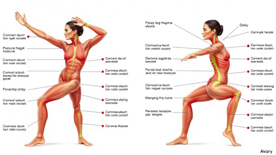 Illustration of incorrect and correct exercises to lose belly fat.