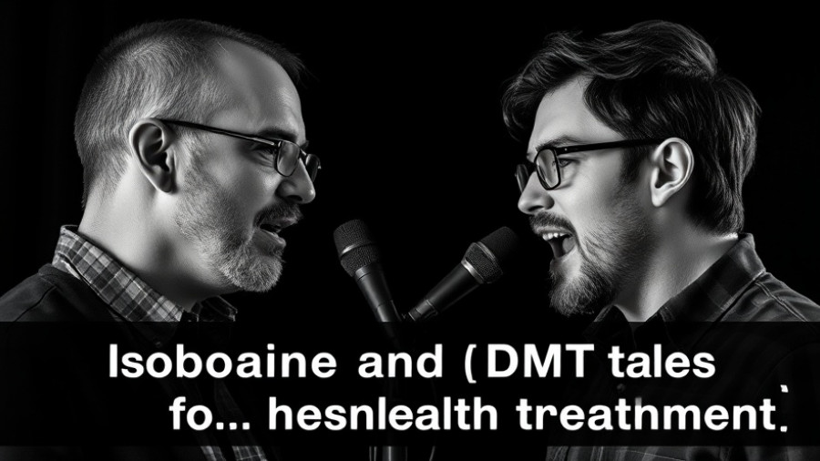 Ibogaine and DMT for Mental Health Treatment discussion.