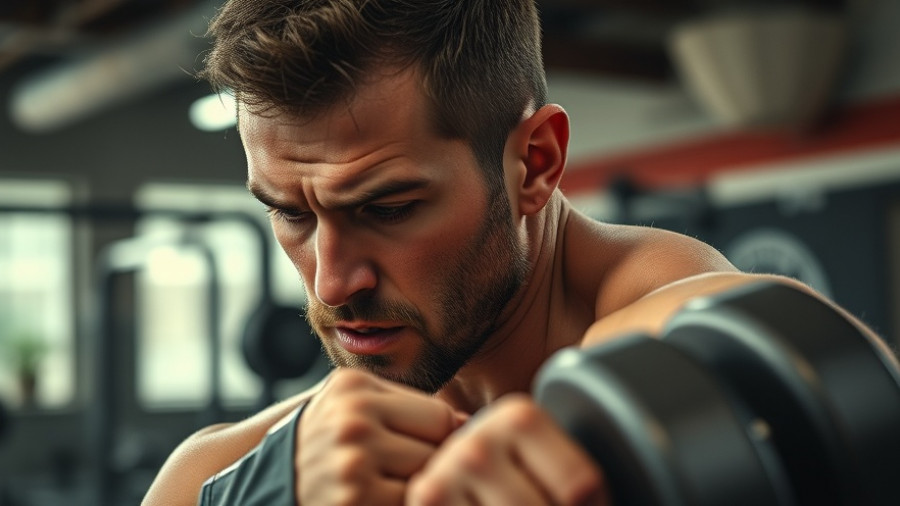 Primitive exercise benefits showcased during combat training session.