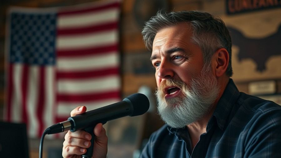 Middle-aged man discussing DHA and EPA for brain health in cozy office.