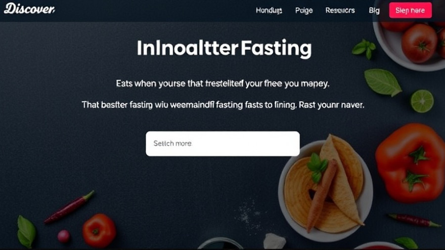 Discover the Intermittent Fasting Tracker