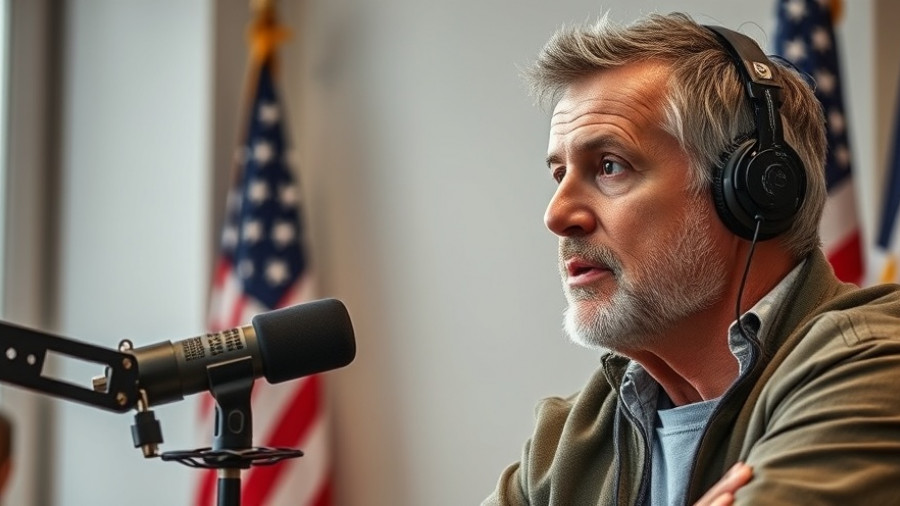 Podcast discussion on carb back-loading with focused speaker.