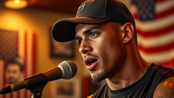 Travel Fitness Secrets Sleep and Macros discussion with energetic speaker.