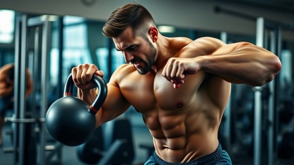 Intense workout highlights weekly sets for muscle growth