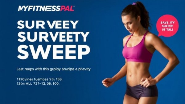 MYFITNESSPAL SURVEY SWEEPSTAKES