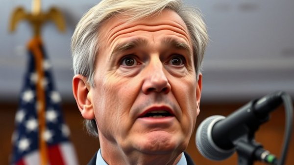 Man discussing Gobhp for Migraines in front of a microphone.