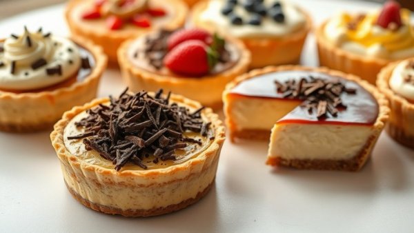 Assorted pies on display during busiest pie week.