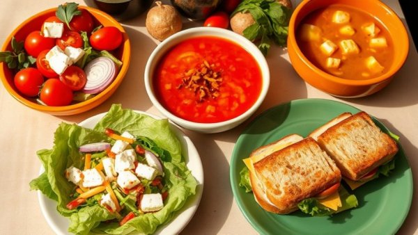 Panera Bread investing in stores with fresh salads and soups display.