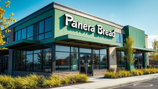 Panera RISE transformation strategy exemplified in modern store design
