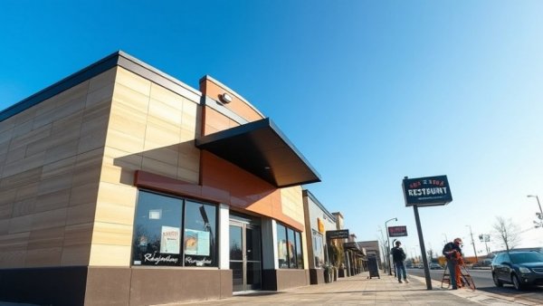 Newk's Eatery Expansion in Columbus showcasing modern exterior.