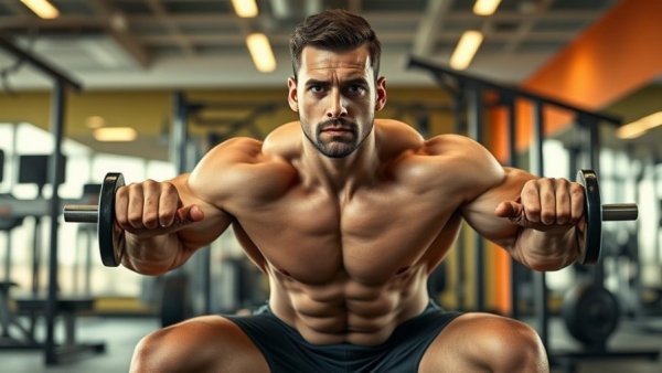 Man doing Hatfield split squat in gym highlighting benefits.