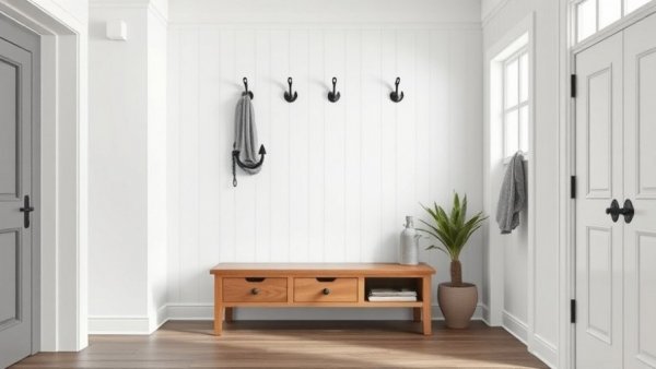 Efficient entryway storage design for winter home maintenance tips