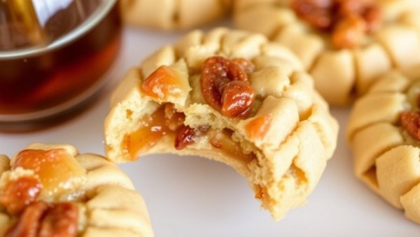 Honey-Sweetened Baklava Cookies