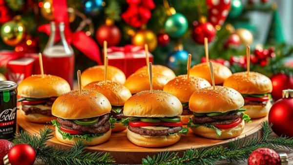 Krystalmas 2025 holiday deals with festive sliders and Coca-Cola.