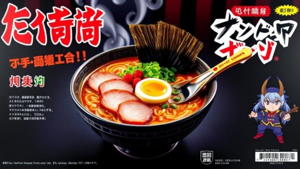 Limited Edition Demon Slayer Chef Specials promotional poster.