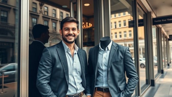 New CEO of GoTo Foods at modern urban storefront