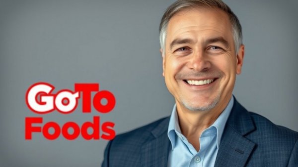 Omer Gajial appointed as GoTo Foods CEO, professional portrait image.