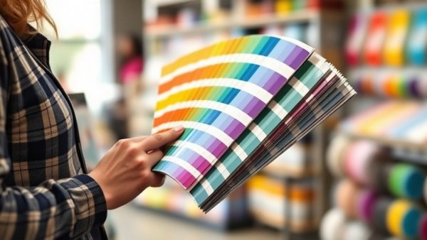 Discussing Front Door Color Trends 2026 with vibrant color palette in store.