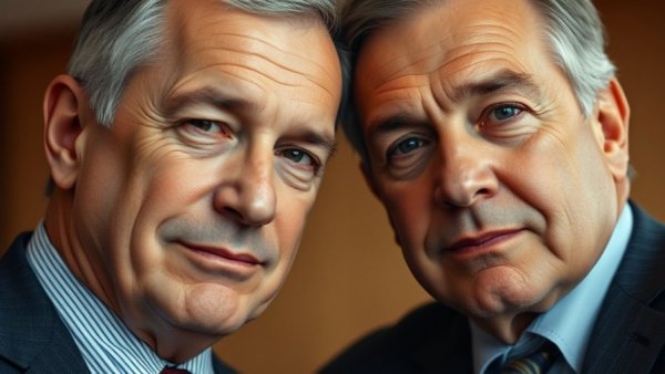 Golden Chick Leadership Expansion: professional portraits of two men