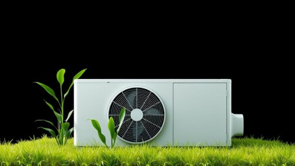 Modern HVAC unit symbolizing R-410A phase-out implications.