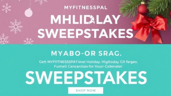 MYFITNESSPAL HOLIDAY SWEEPSTAKES