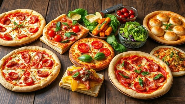 Mouth-watering Newk's Eatery Kansas Location menu items on display.