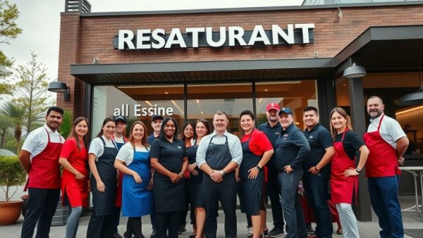 Cajun Comfort Food in Redding CA restaurant staff posing outside