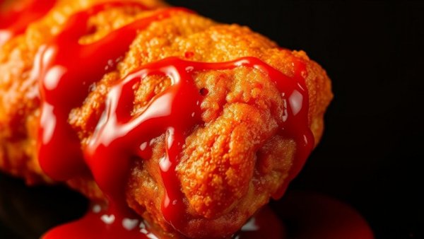 TacoTime brand campaign image with saucy food item.