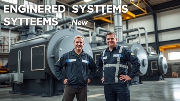 Engineers presenting boiler technology for improved boiler efficiency in an industrial setting.