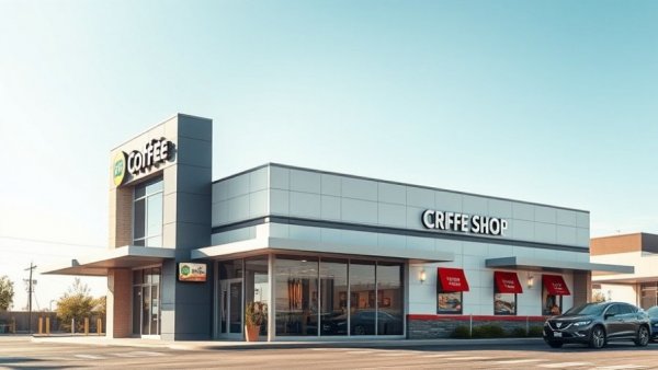 PJ's Coffee Statesboro exterior with drive-thru sign