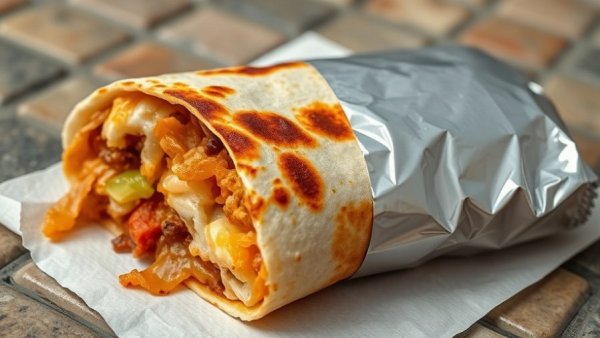 Delicious Taco Bell Quesarito returns in photorealistic detail.