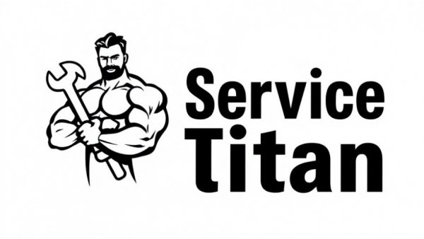 ServiceTitan logo showcasing AI in the skilled trades.