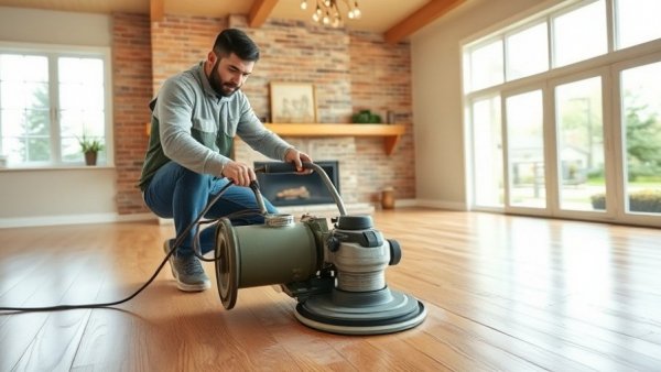 Professional sanding hardwood floor for best finish 2026.