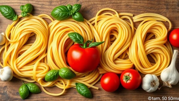 2026 restaurant menu trends with pasta and fresh ingredients.